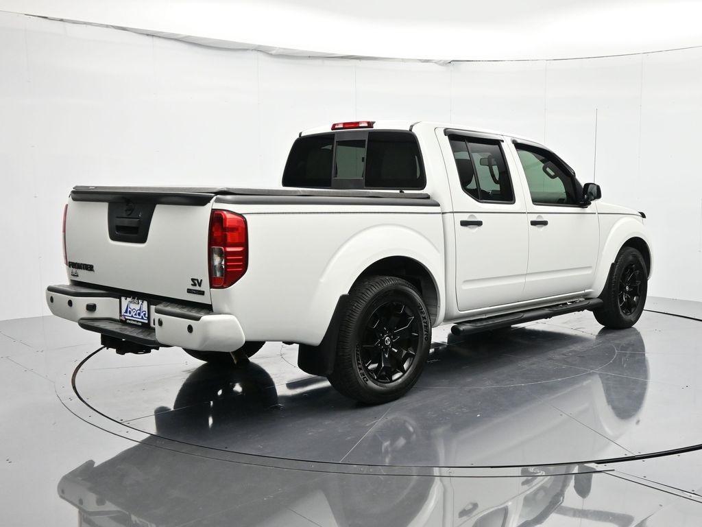 used 2021 Nissan Frontier car, priced at $23,810