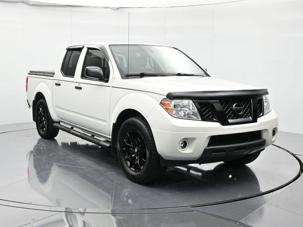 used 2021 Nissan Frontier car, priced at $23,810