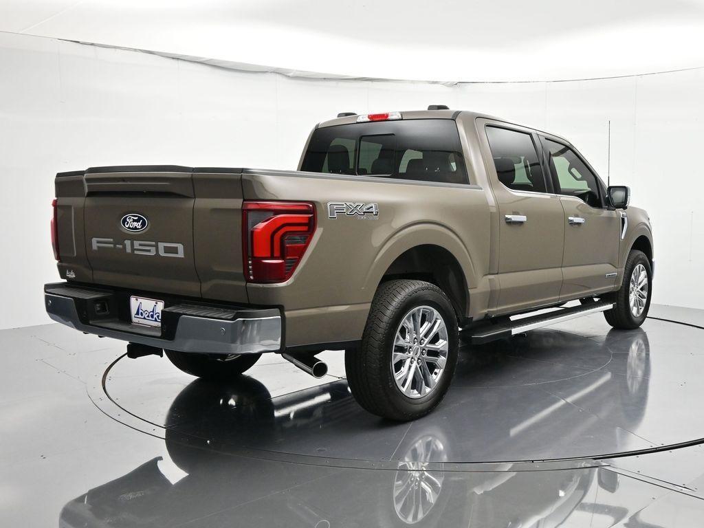 new 2025 Ford F-150 car, priced at $72,105