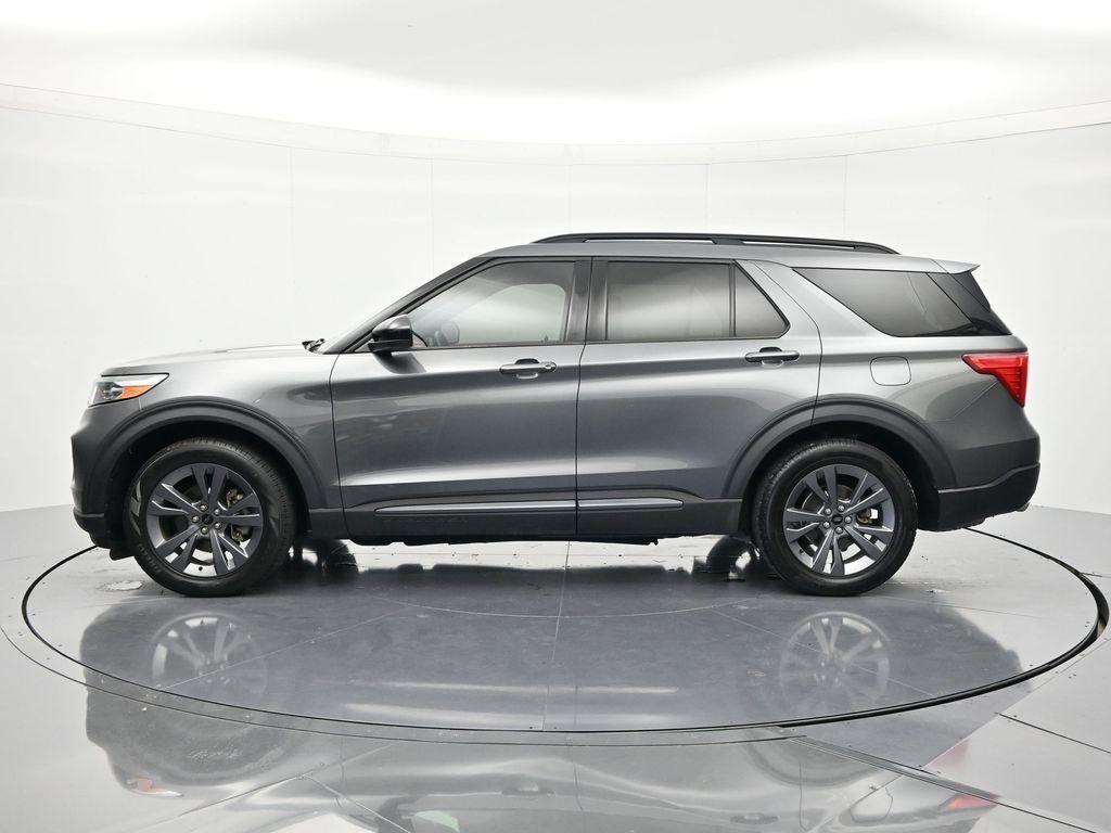 used 2023 Ford Explorer car, priced at $27,779