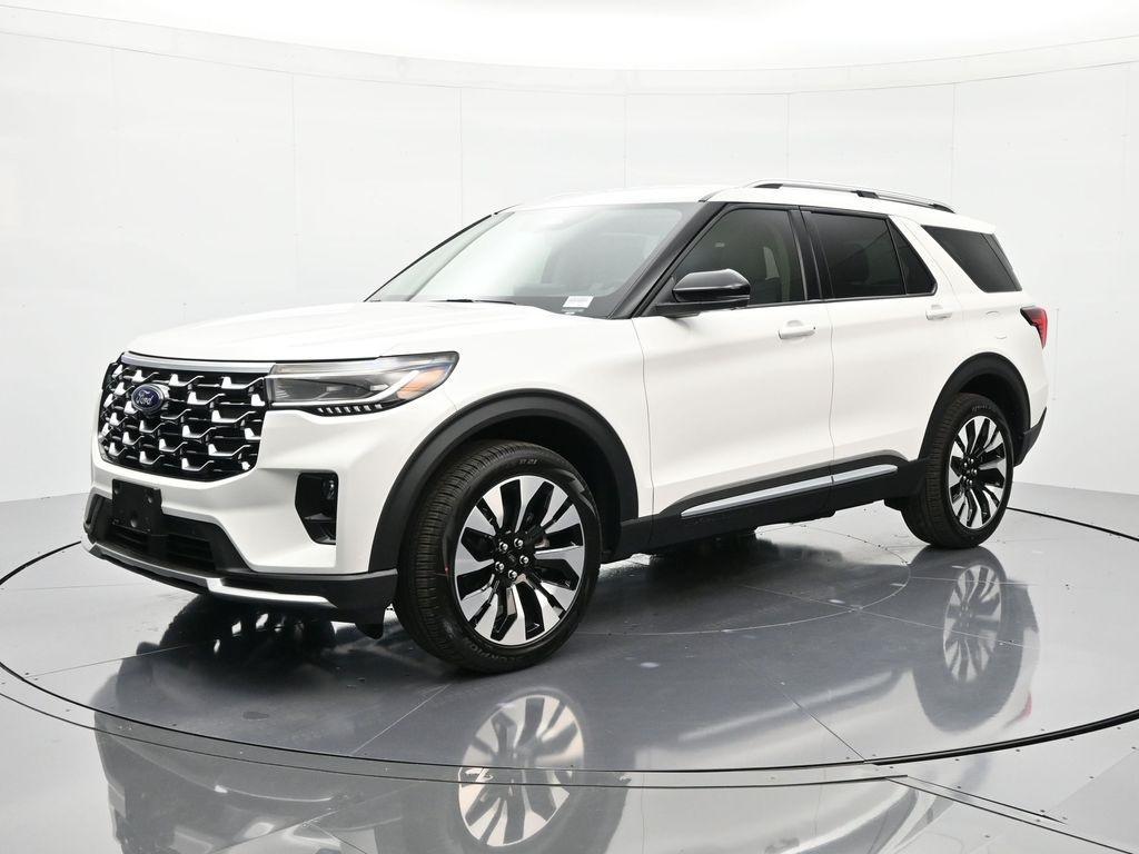 new 2026 Ford Explorer car, priced at $59,095