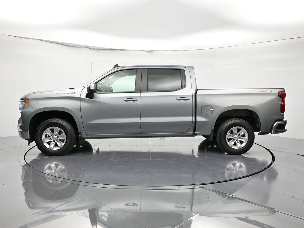 used 2025 Chevrolet Silverado 1500 car, priced at $42,842