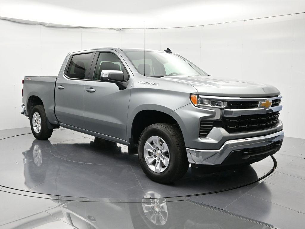used 2025 Chevrolet Silverado 1500 car, priced at $42,842