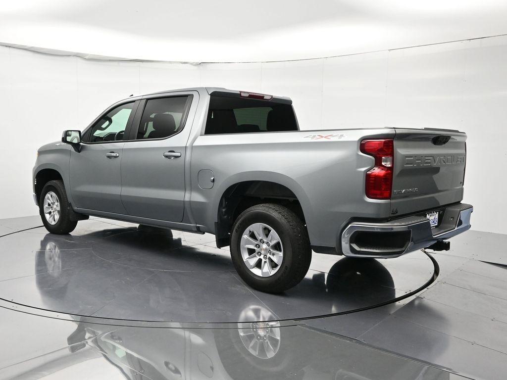 used 2025 Chevrolet Silverado 1500 car, priced at $42,842