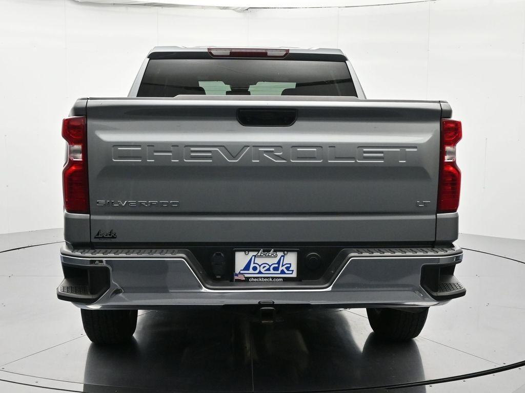 used 2025 Chevrolet Silverado 1500 car, priced at $42,842