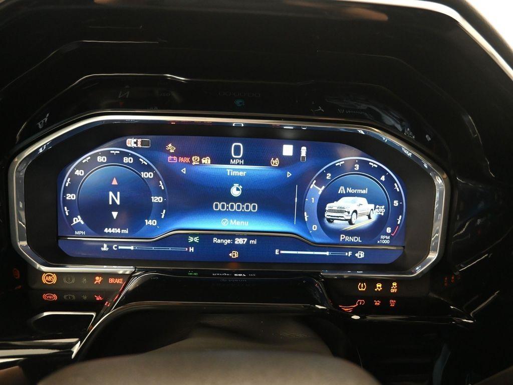 used 2025 Chevrolet Silverado 1500 car, priced at $42,842