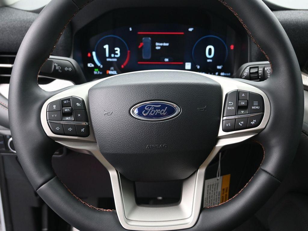 new 2026 Ford Explorer car, priced at $42,480