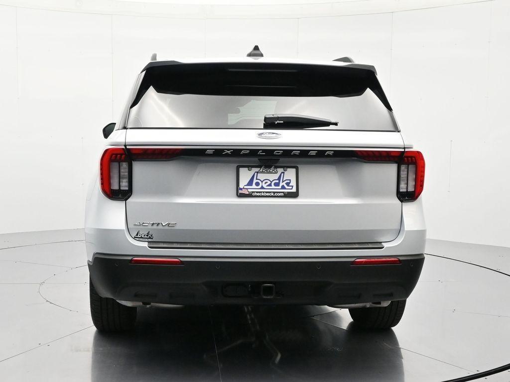 new 2026 Ford Explorer car, priced at $42,480