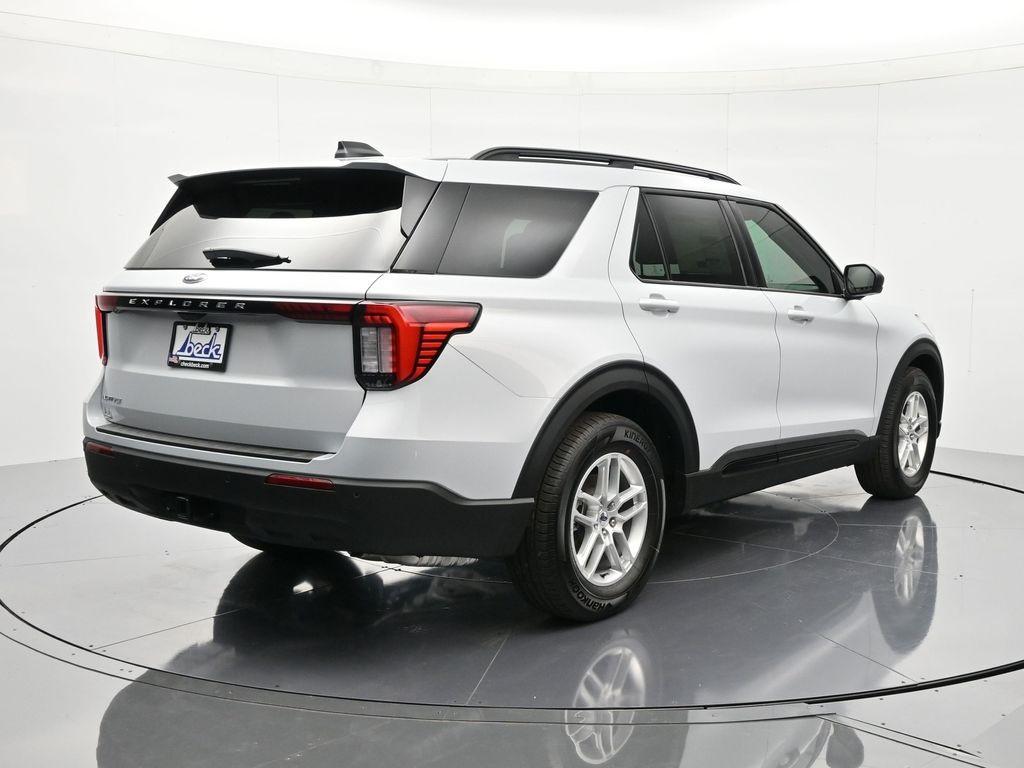 new 2026 Ford Explorer car, priced at $42,480