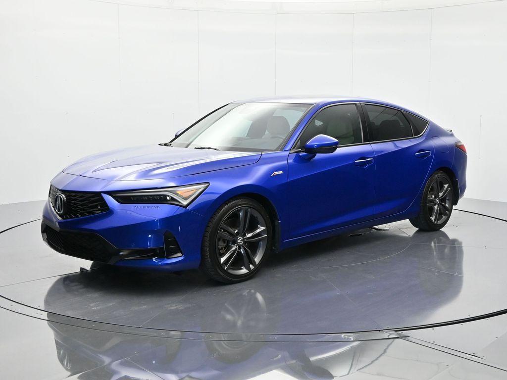 used 2023 Acura Integra car, priced at $25,796