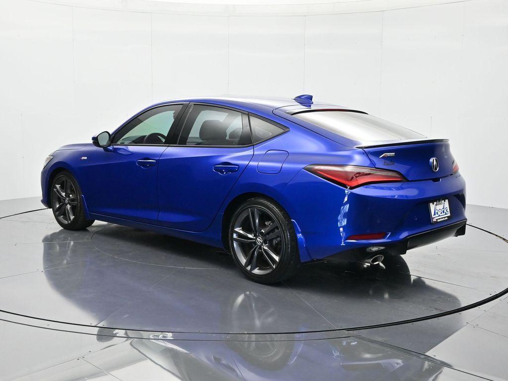 used 2023 Acura Integra car, priced at $25,796