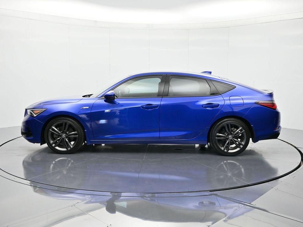 used 2023 Acura Integra car, priced at $25,796
