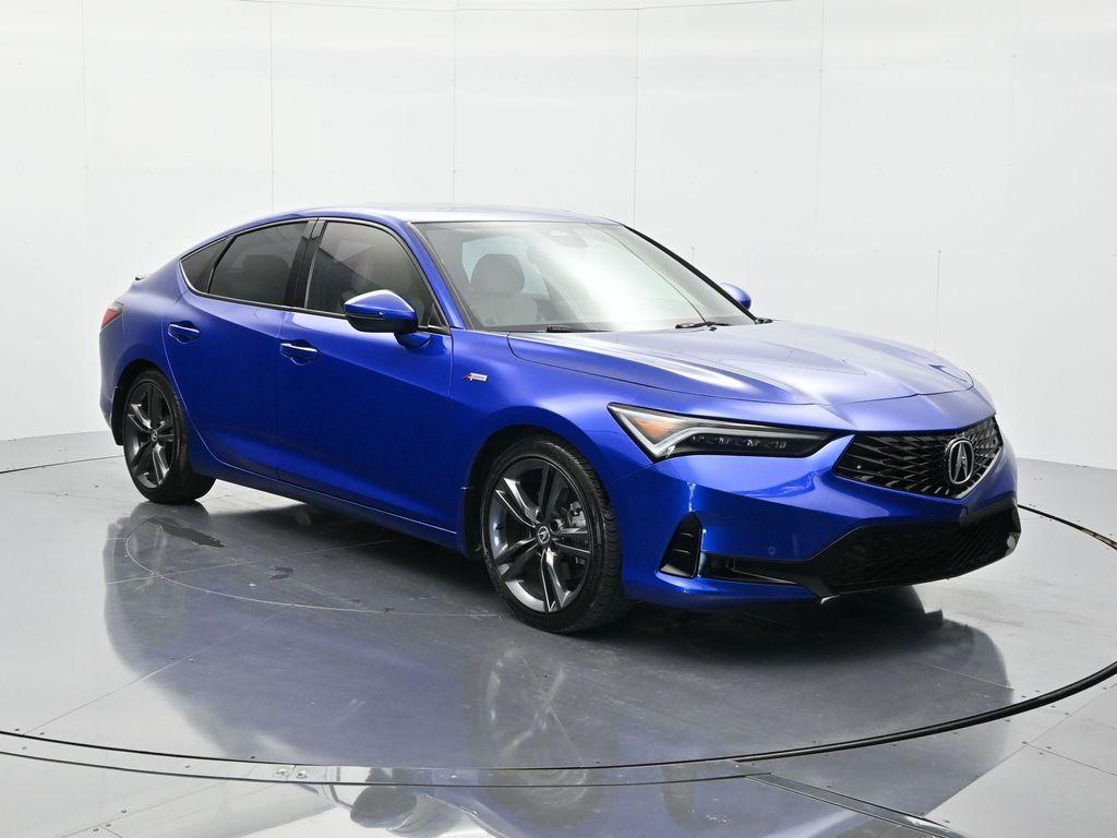 used 2023 Acura Integra car, priced at $25,796