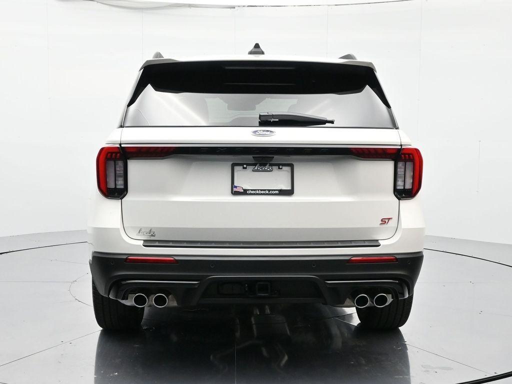 new 2026 Ford Explorer car, priced at $65,030