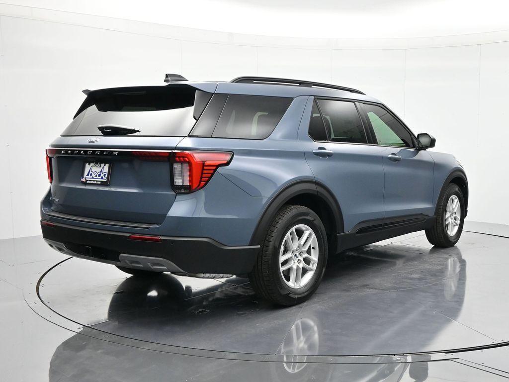new 2026 Ford Explorer car, priced at $43,571