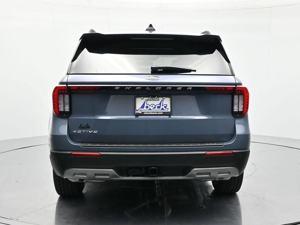 new 2026 Ford Explorer car, priced at $43,571