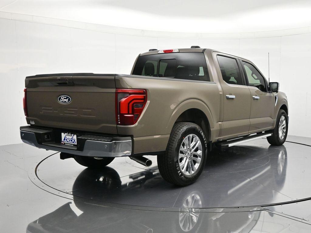 new 2025 Ford F-150 car, priced at $61,853