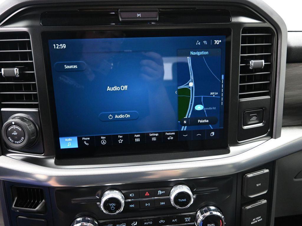 new 2025 Ford F-150 car, priced at $61,853