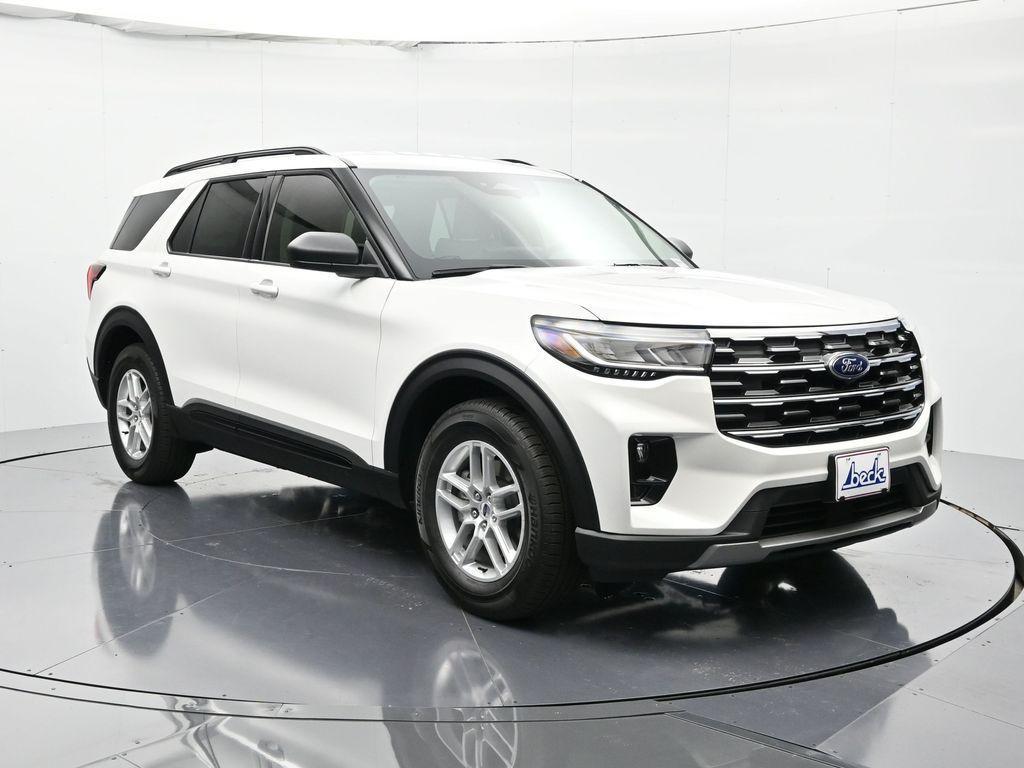 new 2026 Ford Explorer car, priced at $44,881