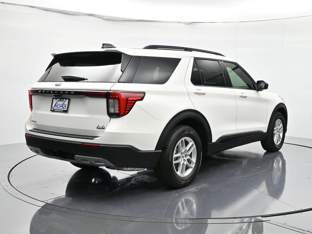 new 2026 Ford Explorer car, priced at $44,881