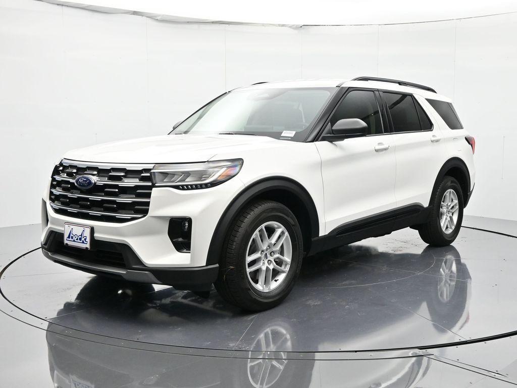 new 2026 Ford Explorer car, priced at $44,881
