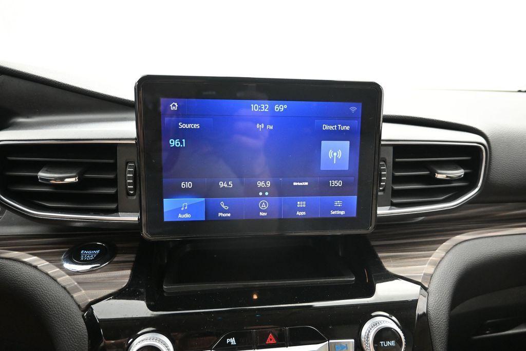 used 2023 Ford Explorer car, priced at $30,458