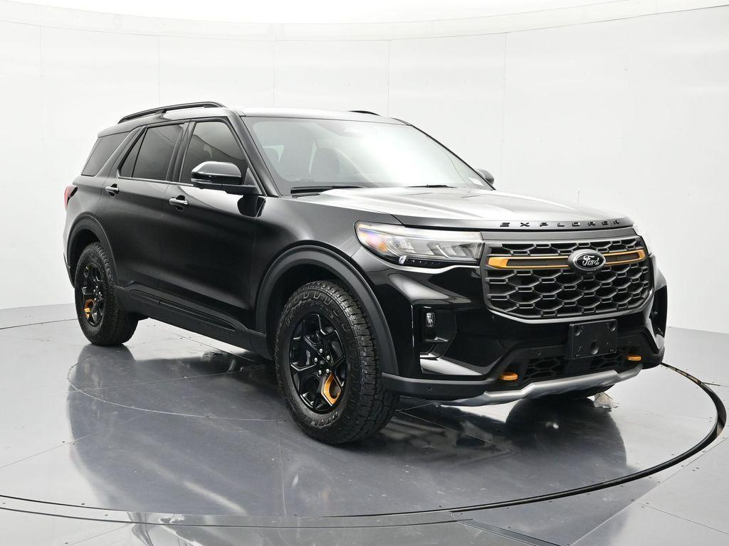 new 2026 Ford Explorer car, priced at $60,565
