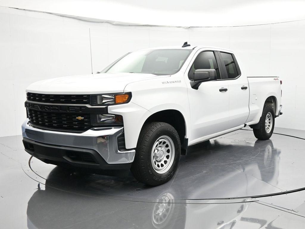 used 2021 Chevrolet Silverado 1500 car, priced at $23,981