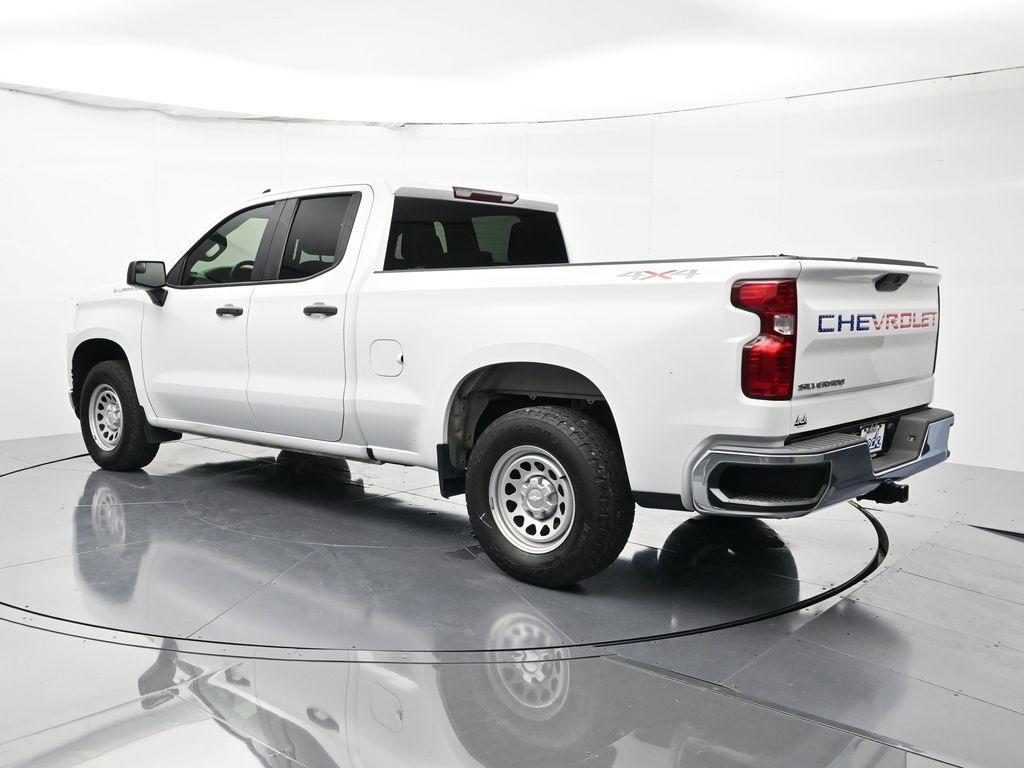 used 2021 Chevrolet Silverado 1500 car, priced at $23,981