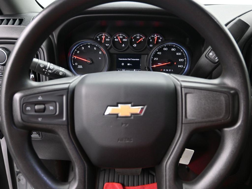 used 2021 Chevrolet Silverado 1500 car, priced at $23,981
