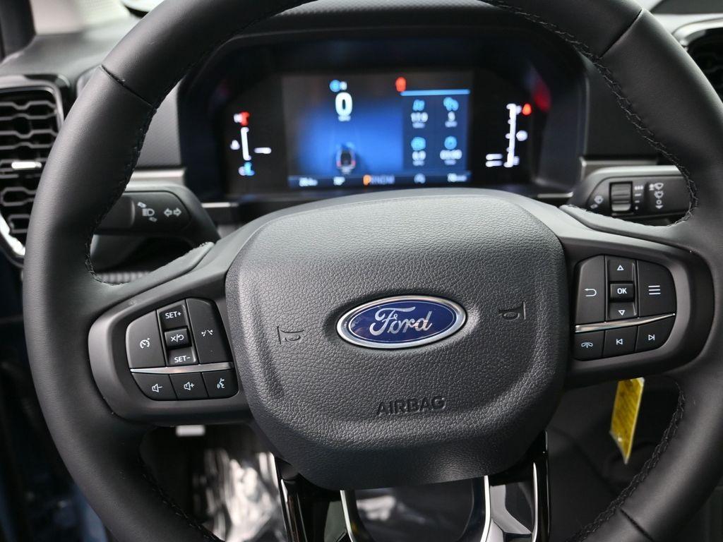 new 2025 Ford Ranger car, priced at $38,289