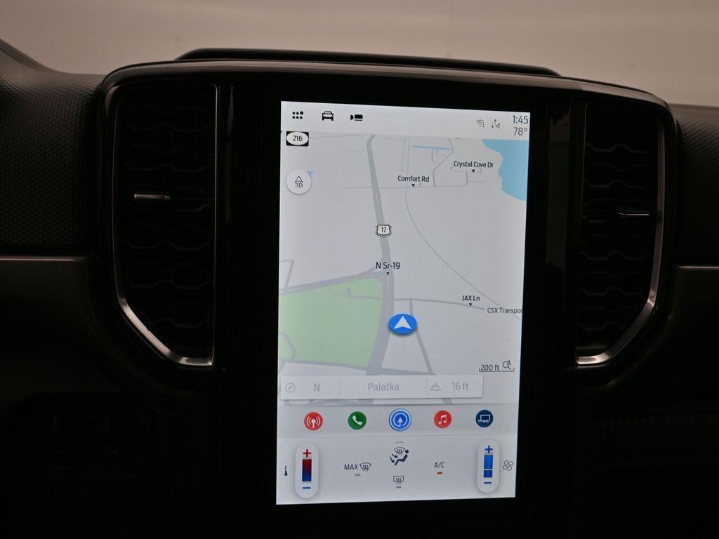 new 2025 Ford Ranger car, priced at $38,289