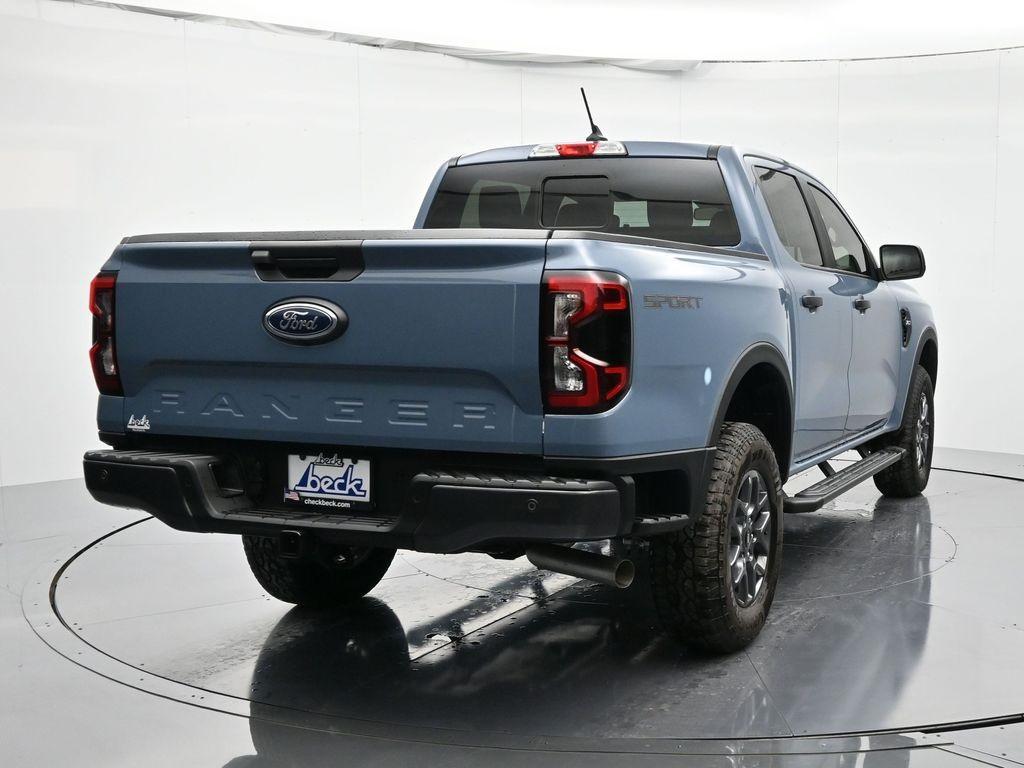 new 2025 Ford Ranger car, priced at $38,289