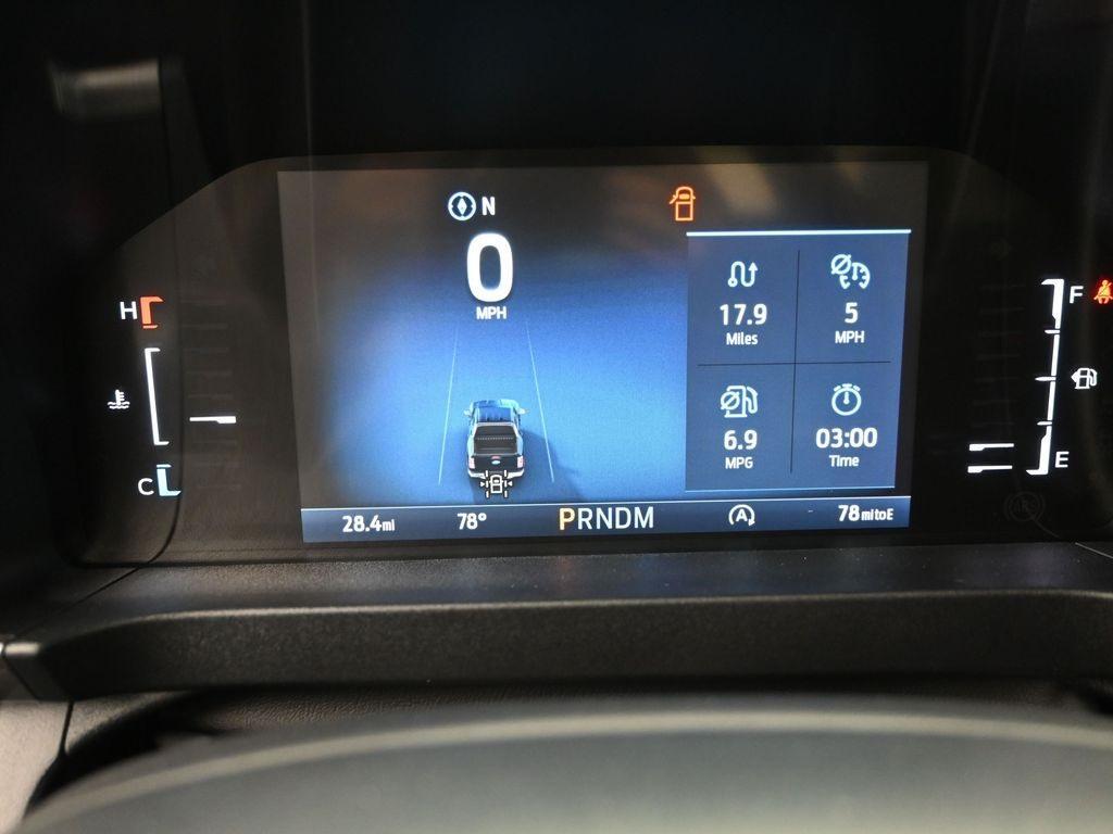 new 2025 Ford Ranger car, priced at $38,289