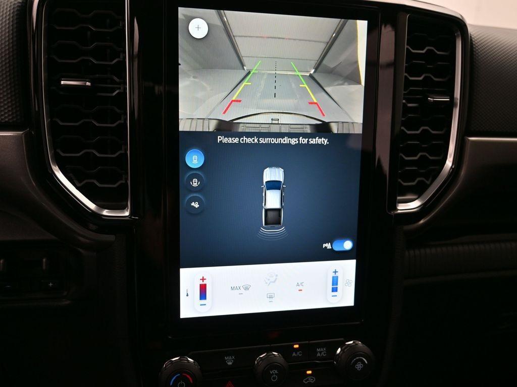 new 2025 Ford Ranger car, priced at $38,289