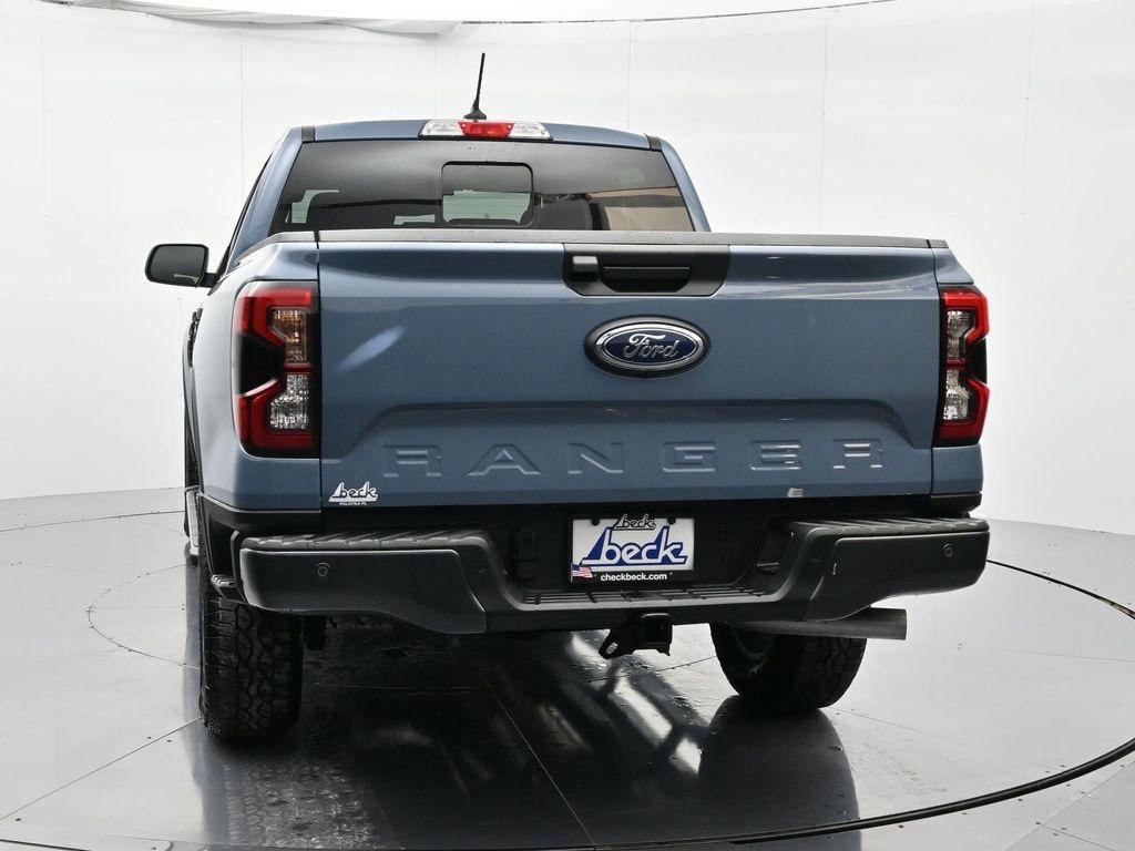 new 2025 Ford Ranger car, priced at $38,289