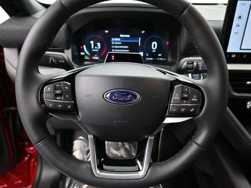 new 2026 Ford Explorer car, priced at $51,424