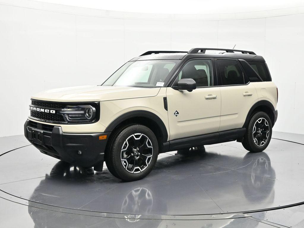 used 2025 Ford Bronco Sport car, priced at $29,981