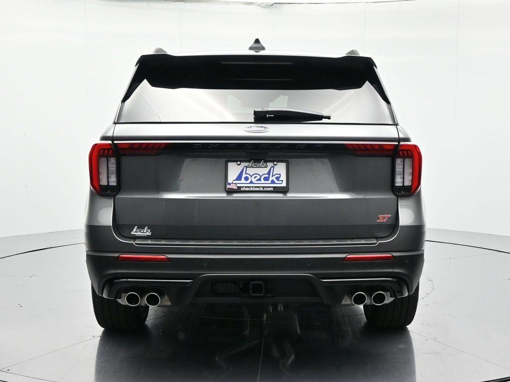 new 2026 Ford Explorer car, priced at $63,440