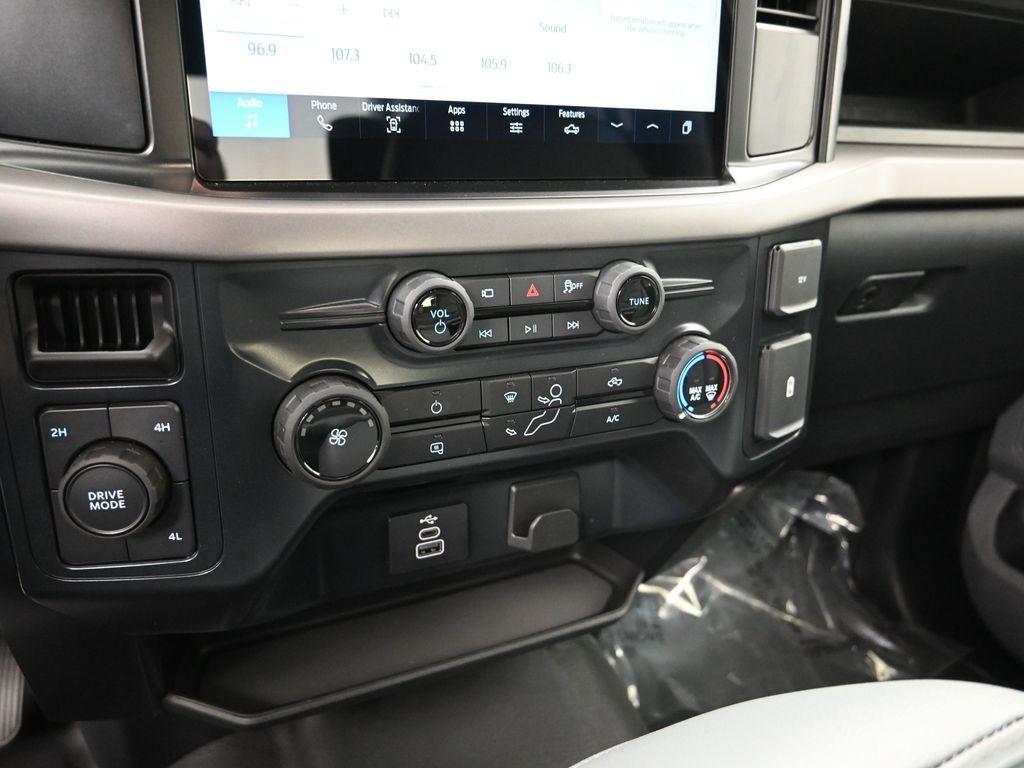 new 2025 Ford F-150 car