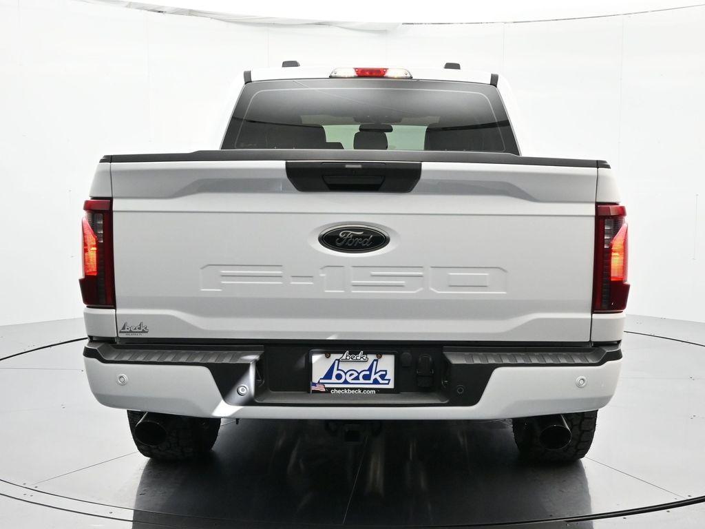 new 2025 Ford F-150 car