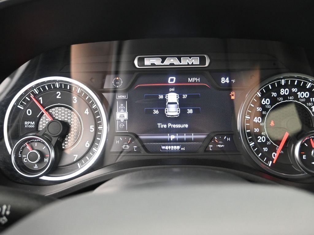 used 2025 Ram 1500 car, priced at $39,759