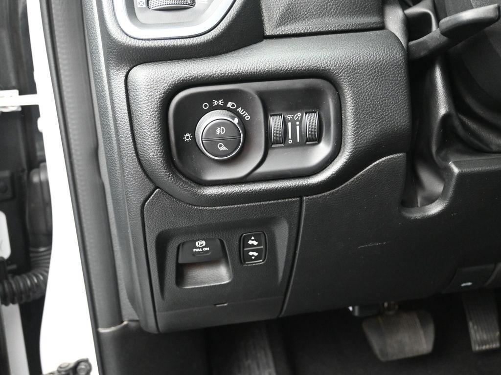 used 2025 Ram 1500 car, priced at $39,759