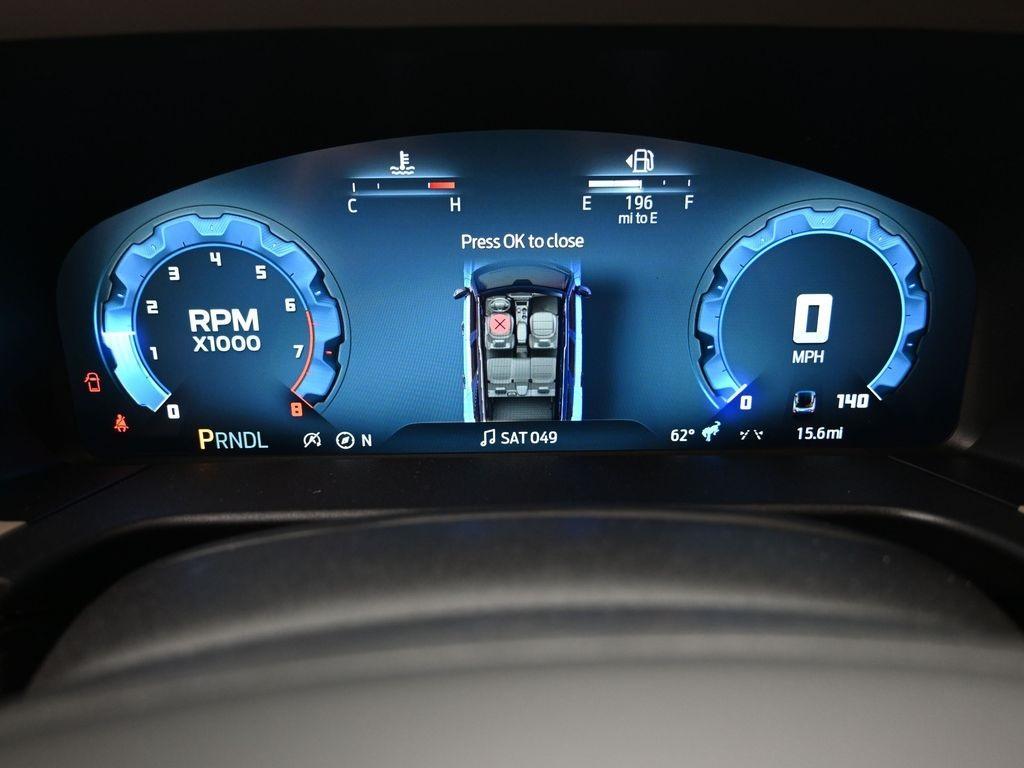 new 2025 Ford Bronco Sport car, priced at $35,820