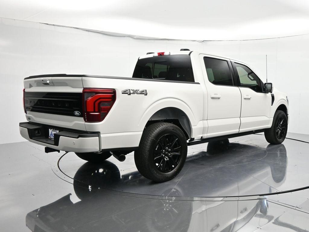 new 2025 Ford F-150 car, priced at $80,697