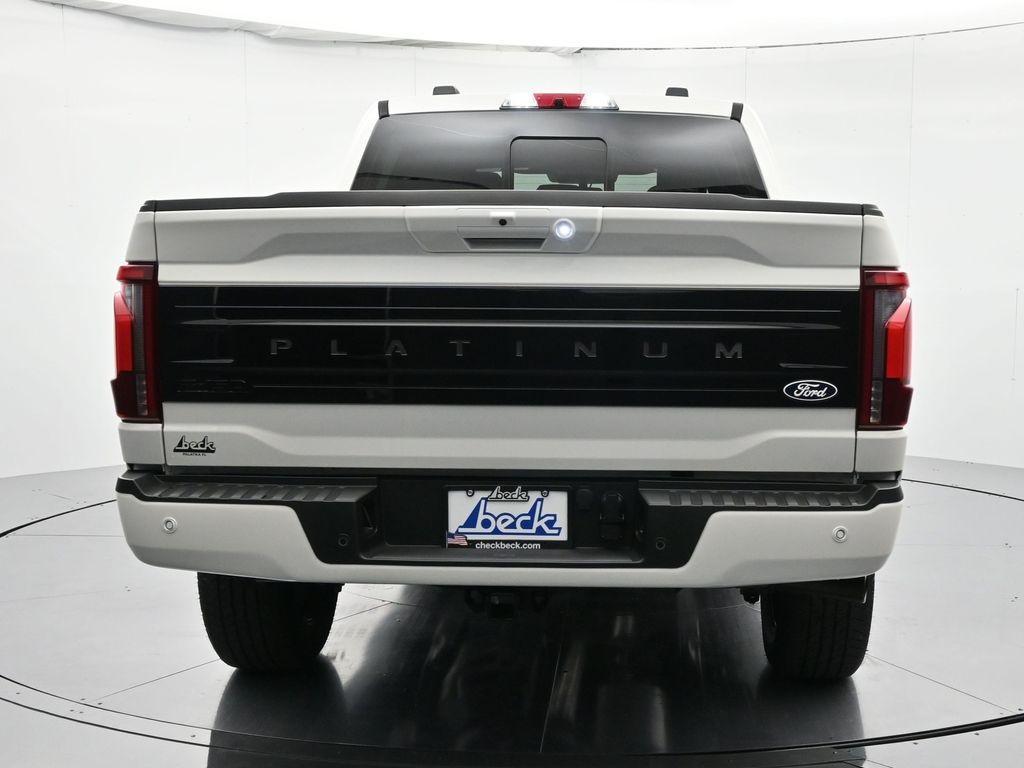 new 2025 Ford F-150 car, priced at $80,697