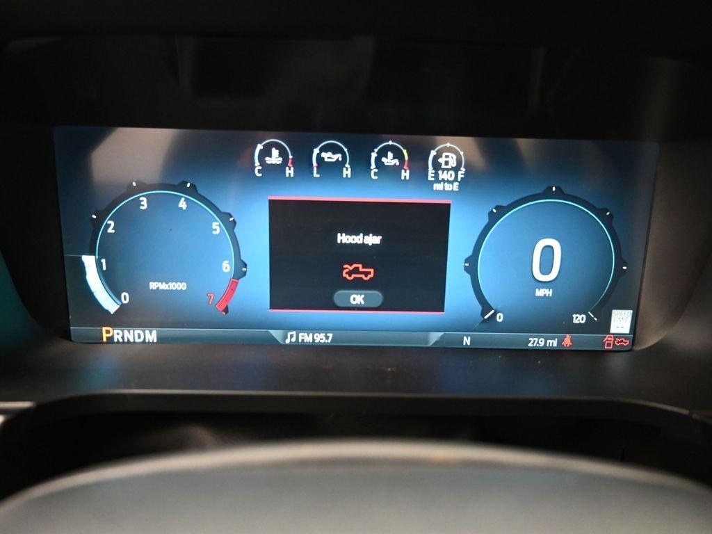 new 2025 Ford F-150 car, priced at $70,623