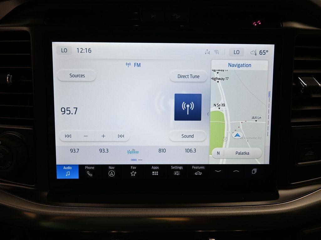 new 2025 Ford F-150 car, priced at $70,623