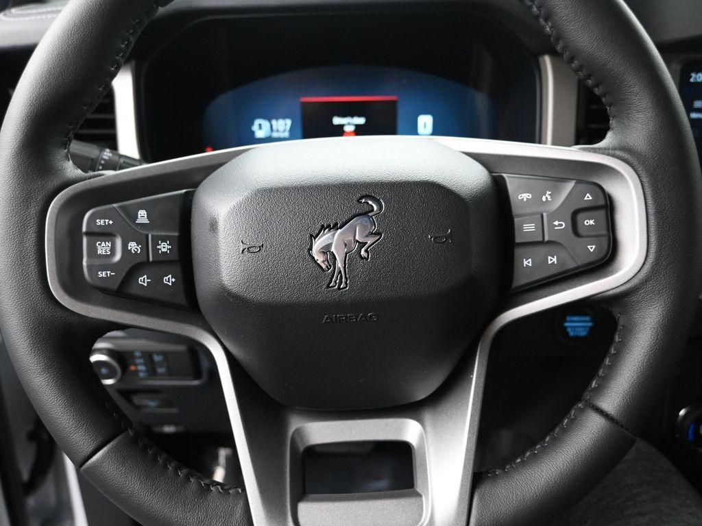 new 2025 Ford Bronco car, priced at $66,284