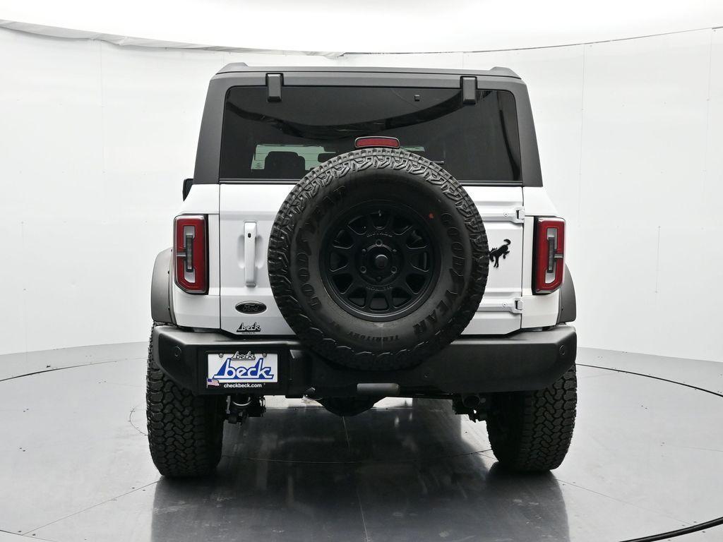 new 2025 Ford Bronco car, priced at $66,284